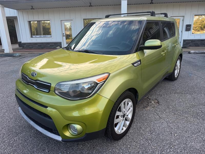 Kia Soul + 2018