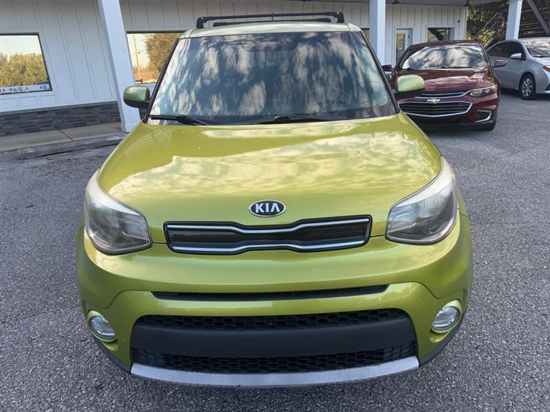 Kia Soul + 2018
