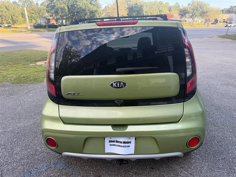 Kia Soul + 2018