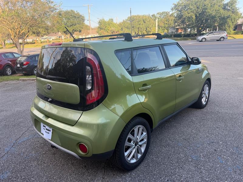 Kia Soul + 2018