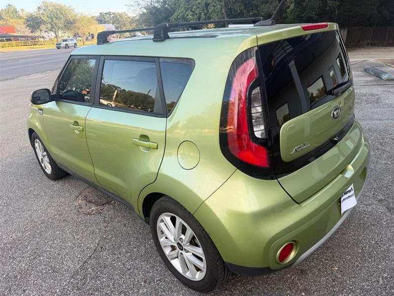 Kia Soul + 2018