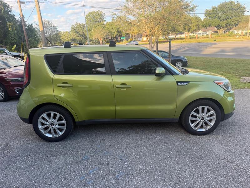 Kia Soul + 2018