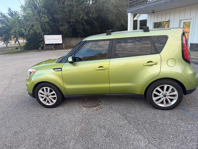Kia Soul + 2018