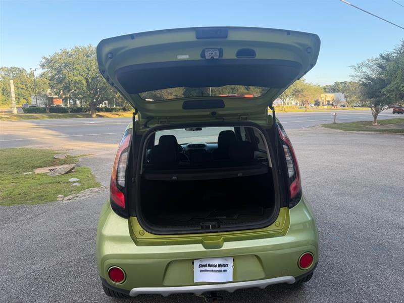 Kia Soul + 2018