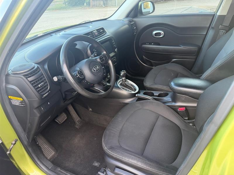 Kia Soul + 2018