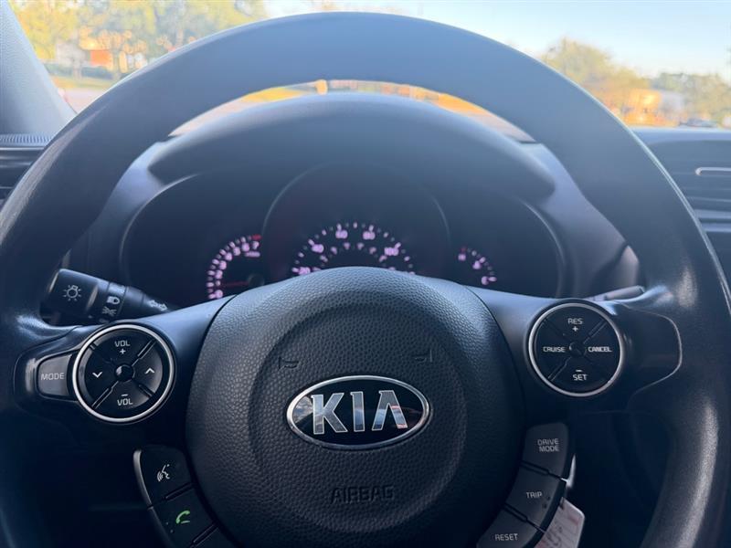 Kia Soul + 2018
