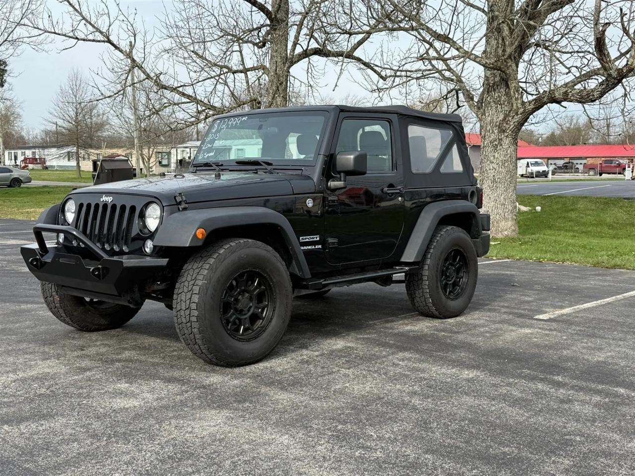 2015 Jeep Wrangler Sport 4WD