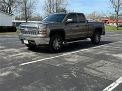 2014 Chevrolet Silverado 1500 
