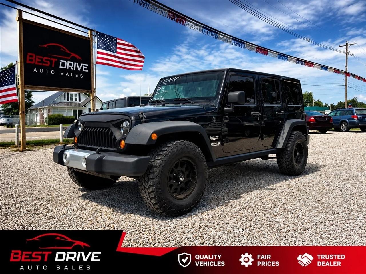 2012 Jeep Wrangler Unlimited Sahara 4WD