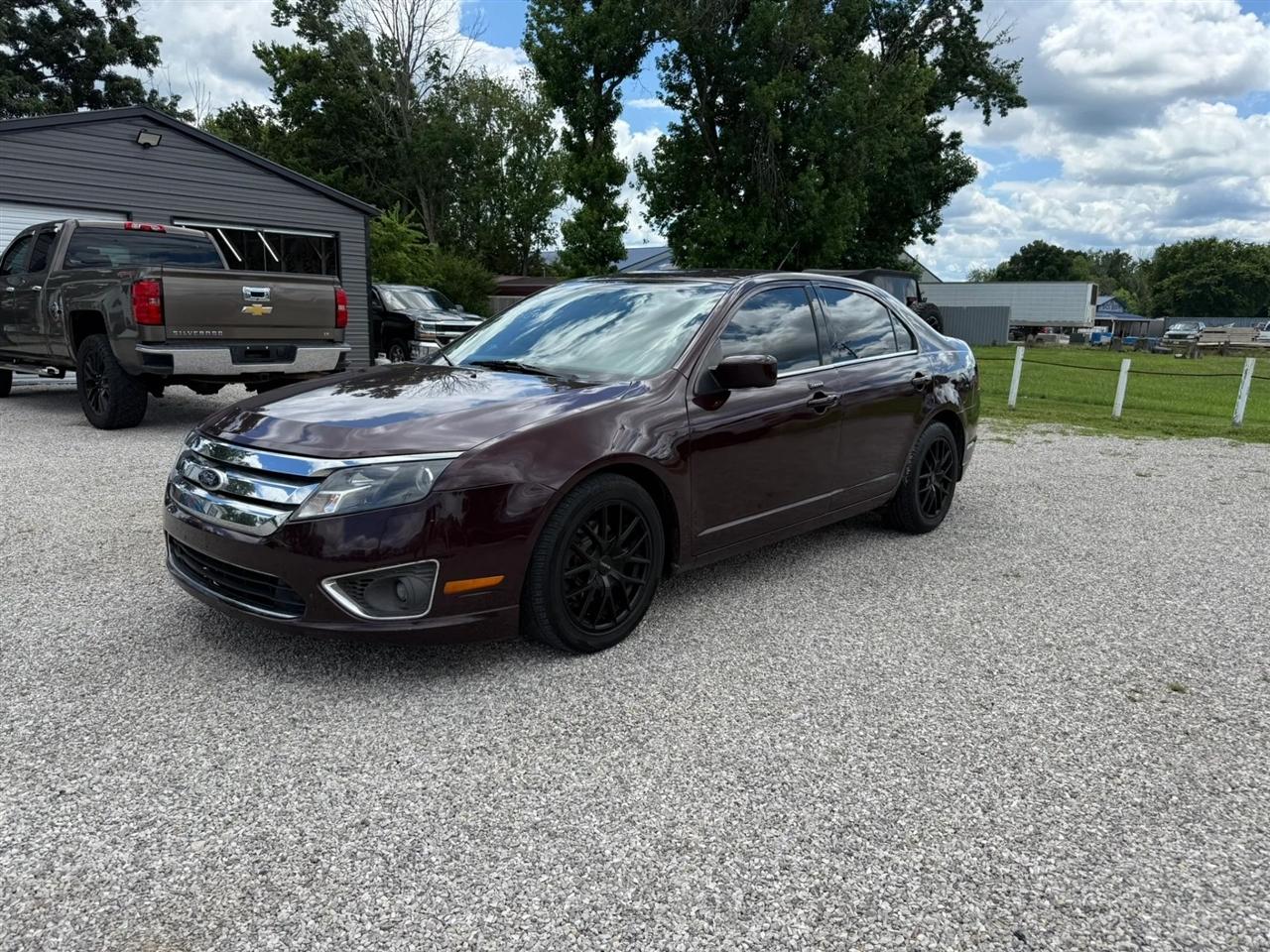 2012 Ford Fusion SEL