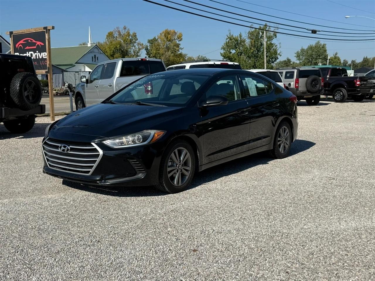 2018 Hyundai Elantra Limited