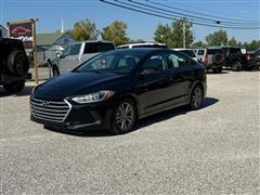 2018 Hyundai Elantra 