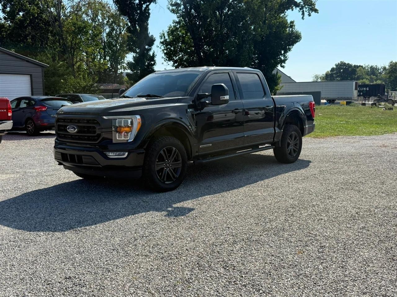 2021 Ford F-150 XLT SuperCrew 5.5-ft. Bed 4WD