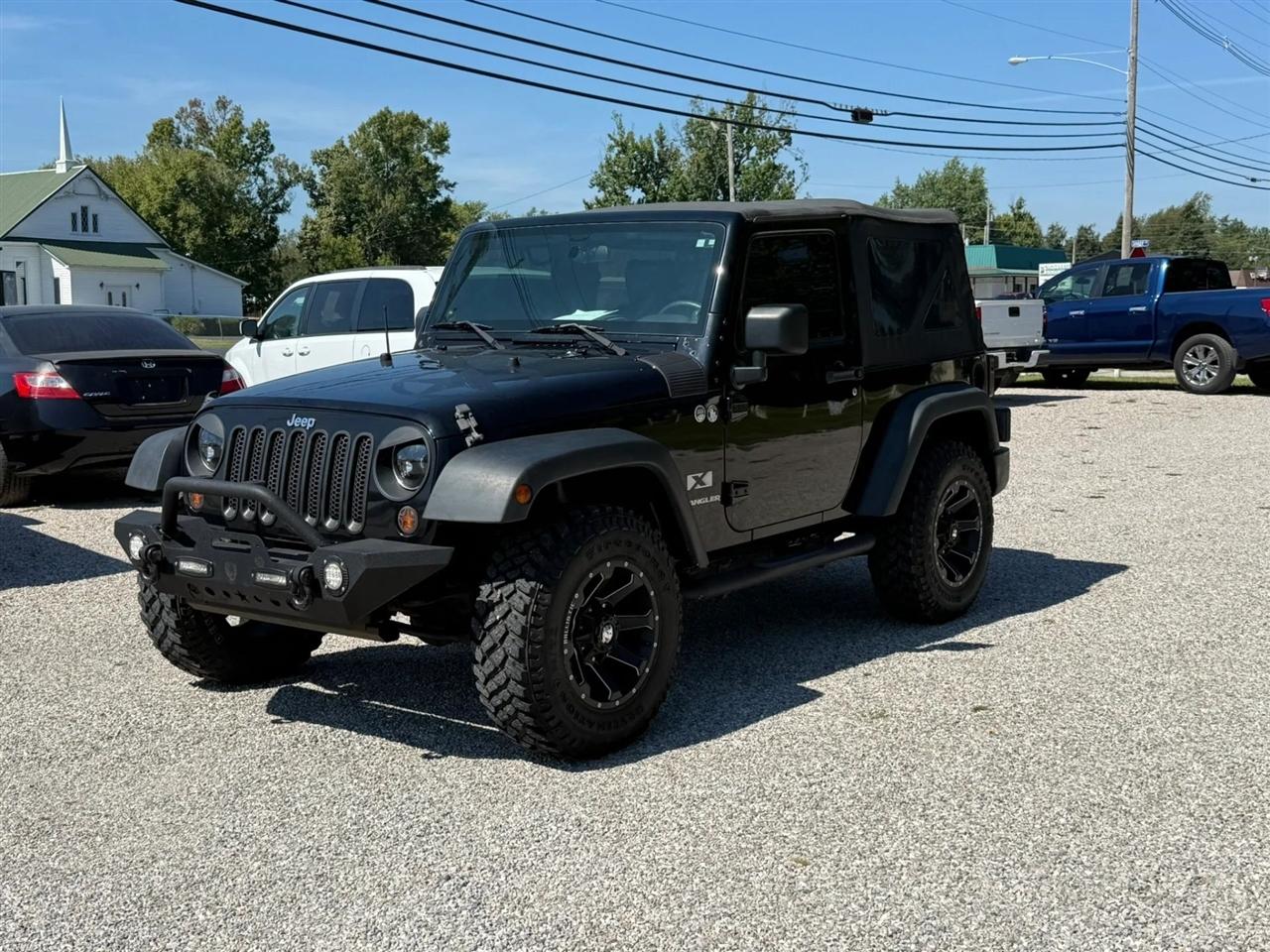 2007 Jeep Wrangler X