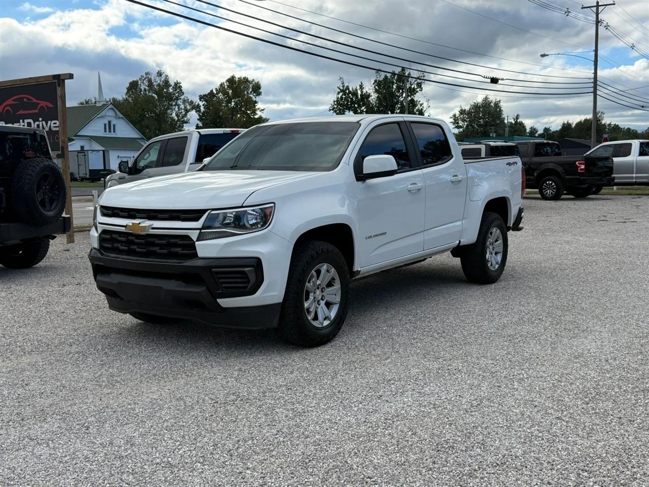 2021 Chevrolet Colorado LT Crew Cab Long Box 4WD
