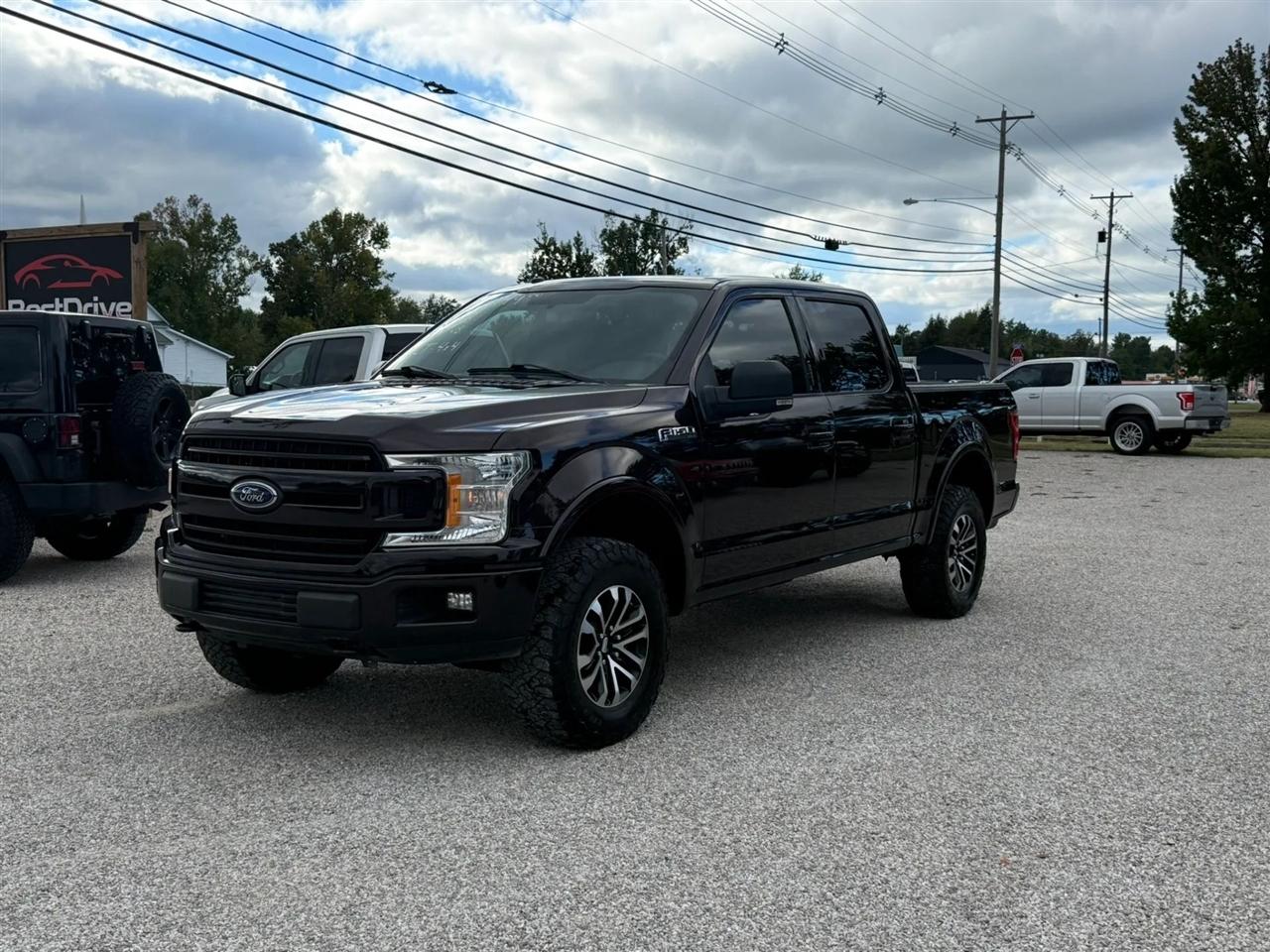 2018 Ford F-150 XLT SuperCrew 5.5-ft. Bed 4WD