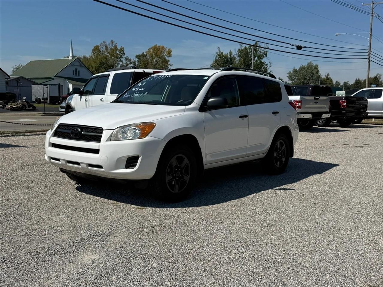 2009 Toyota RAV4 Base I4 4WD