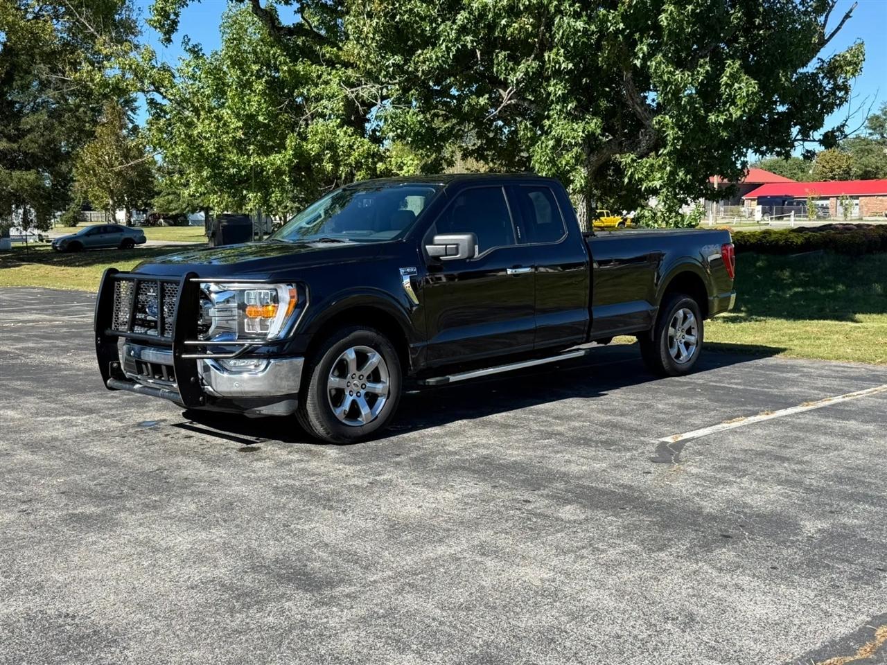 2022 Ford F-150 XLT SuperCab 8-ft. Bed 4WD