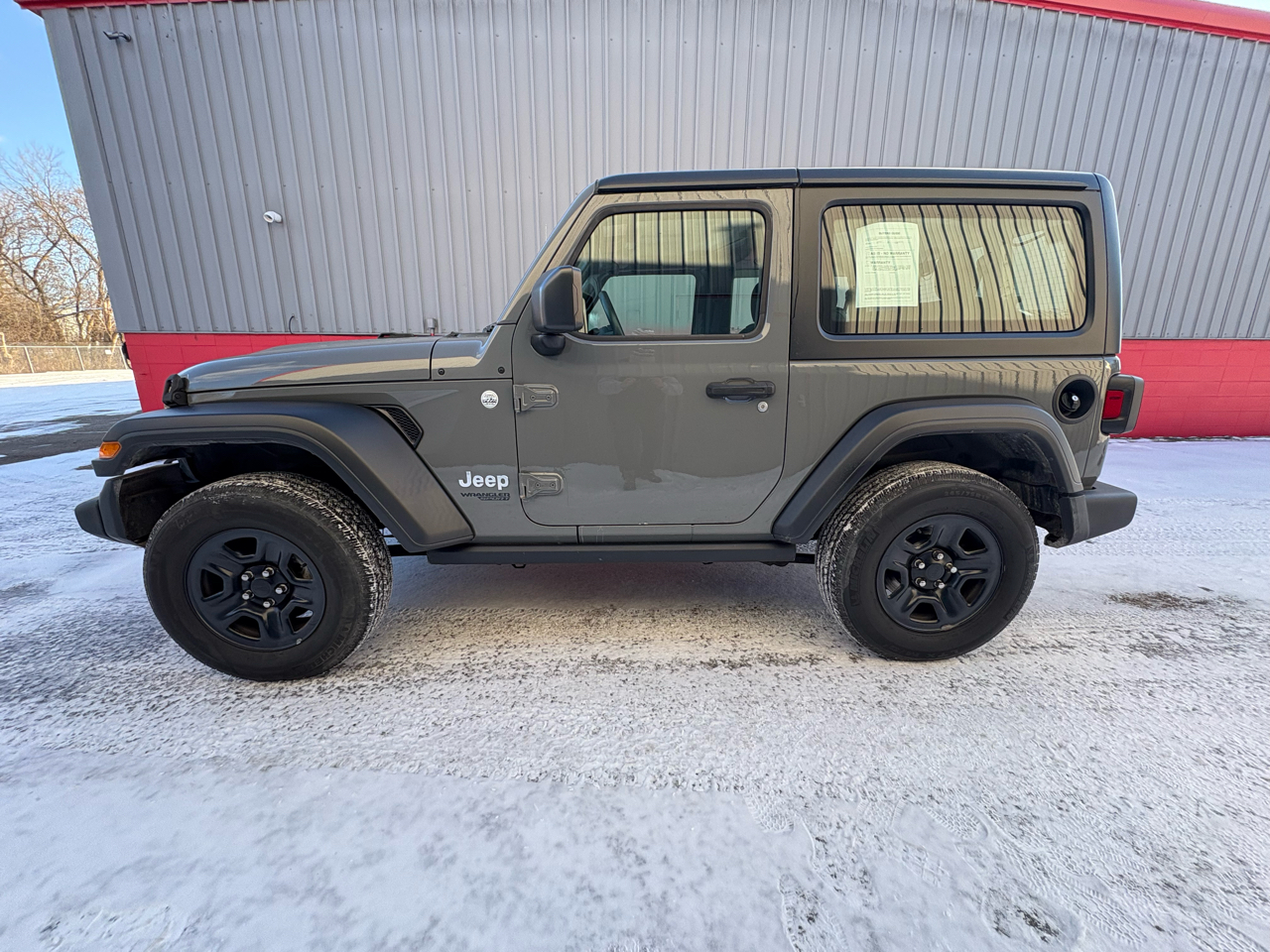 2020 Jeep Wrangler Sport 4WD