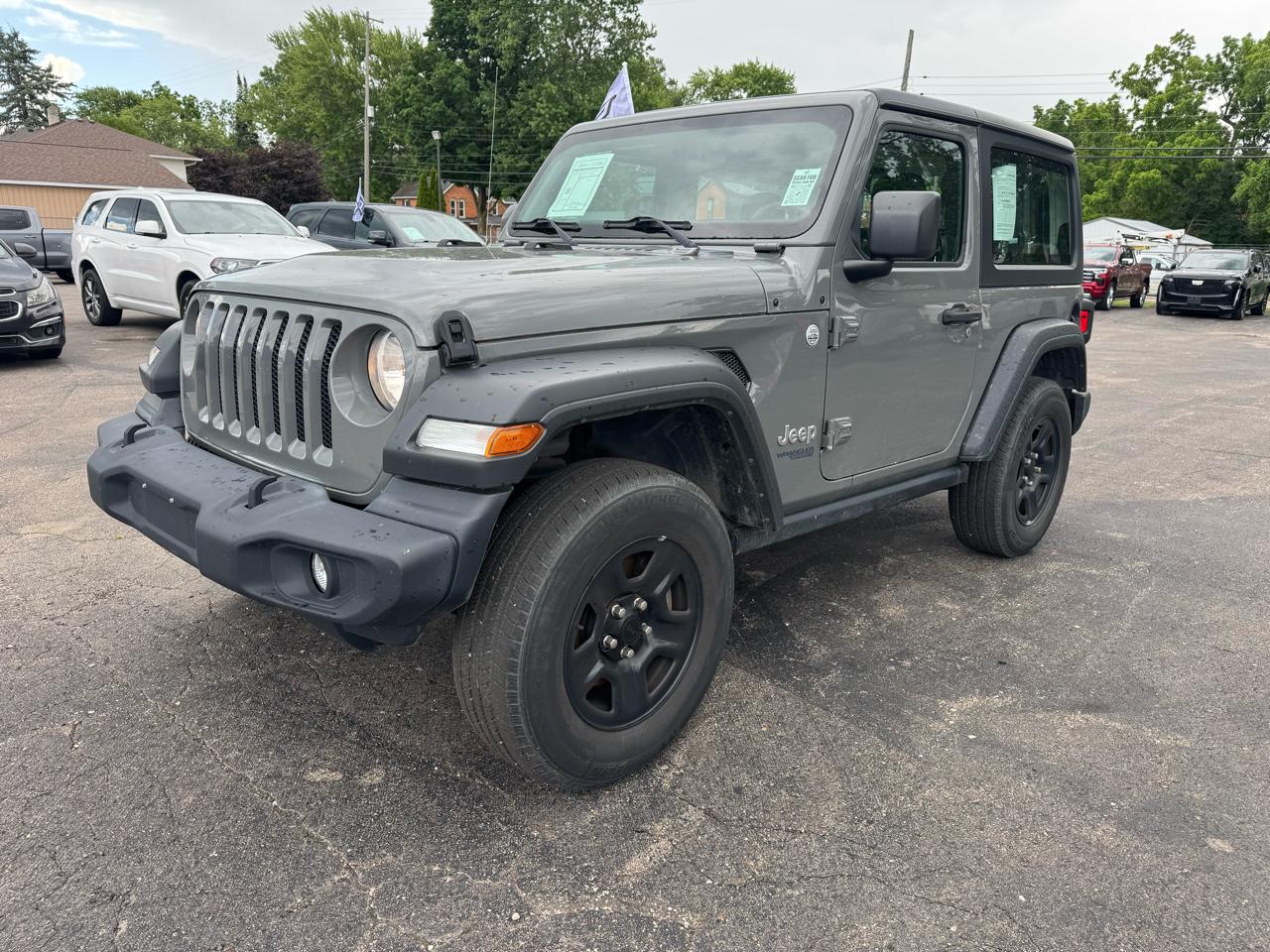2020 Jeep Wrangler