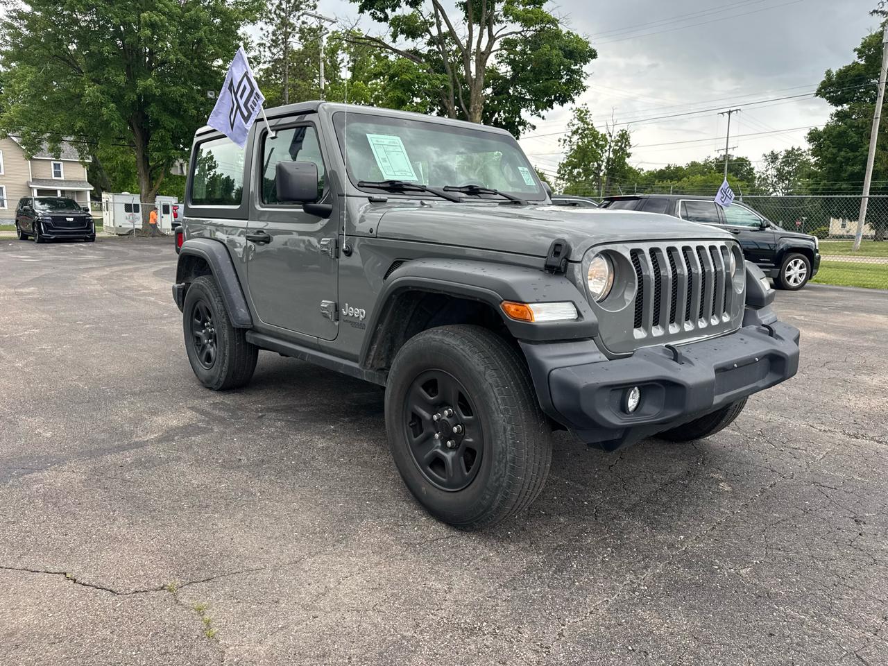2020 Jeep Wrangler Sport - Photo 2