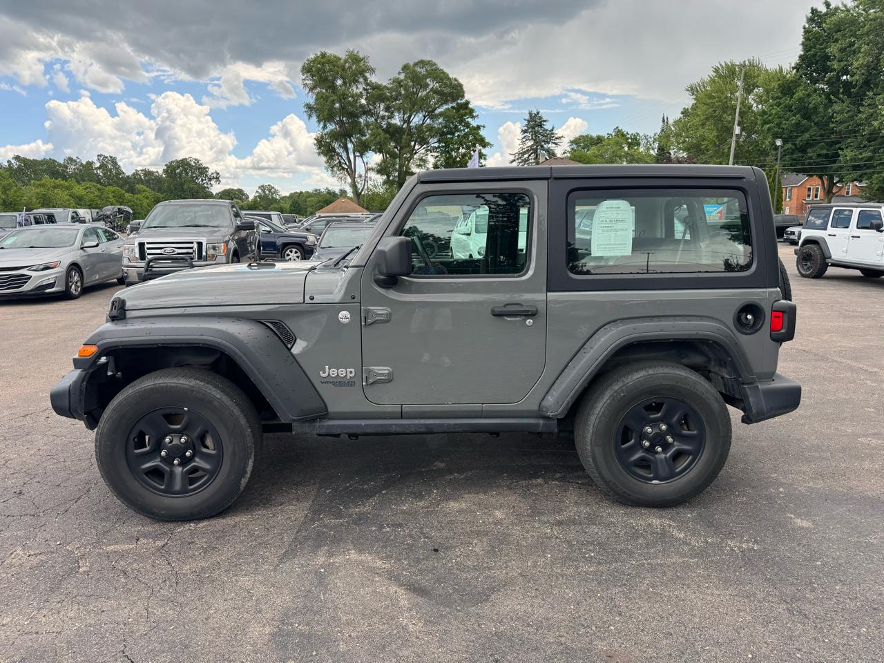 2020 Jeep Wrangler Sport - Photo 3