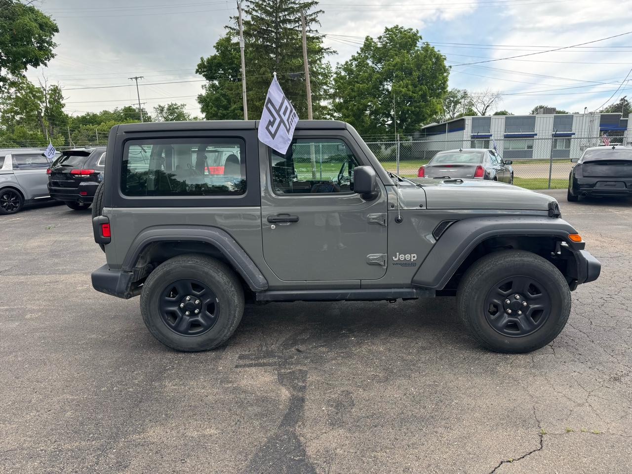 2020 Jeep Wrangler Sport - Photo 4