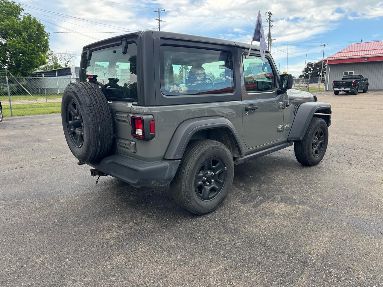 2020 Jeep Wrangler Sport - Photo 5