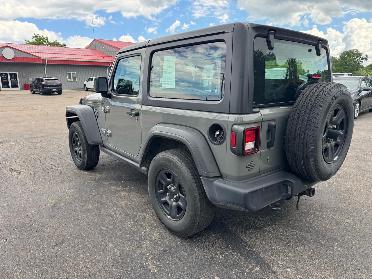 2020 Jeep Wrangler Sport - Photo 6