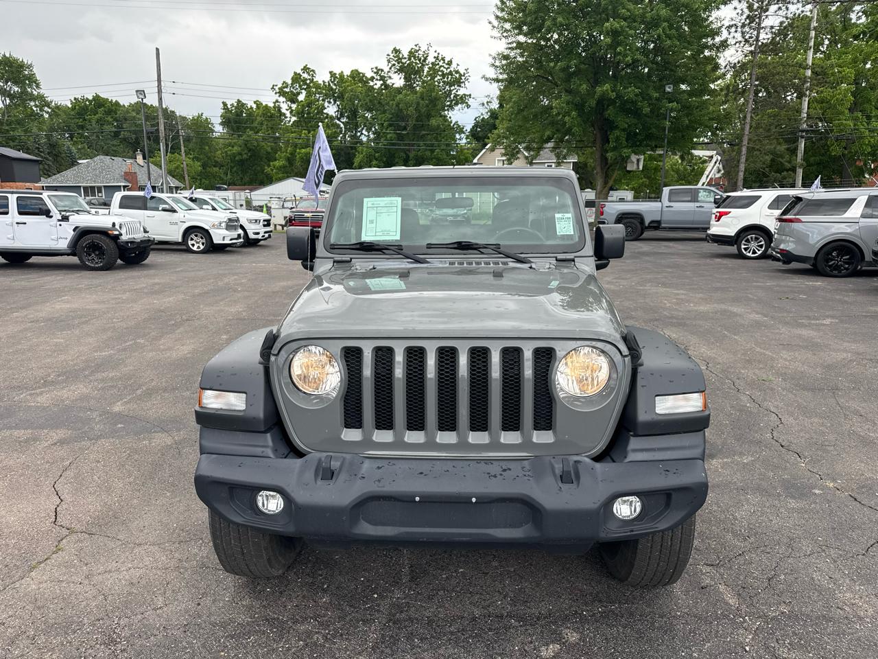 2020 Jeep Wrangler Sport - Photo 7