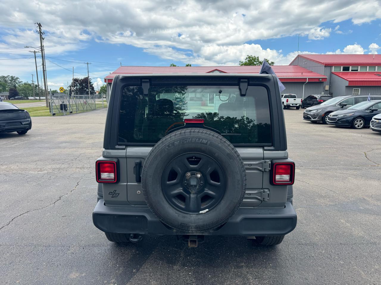 2020 Jeep Wrangler Sport - Photo 8