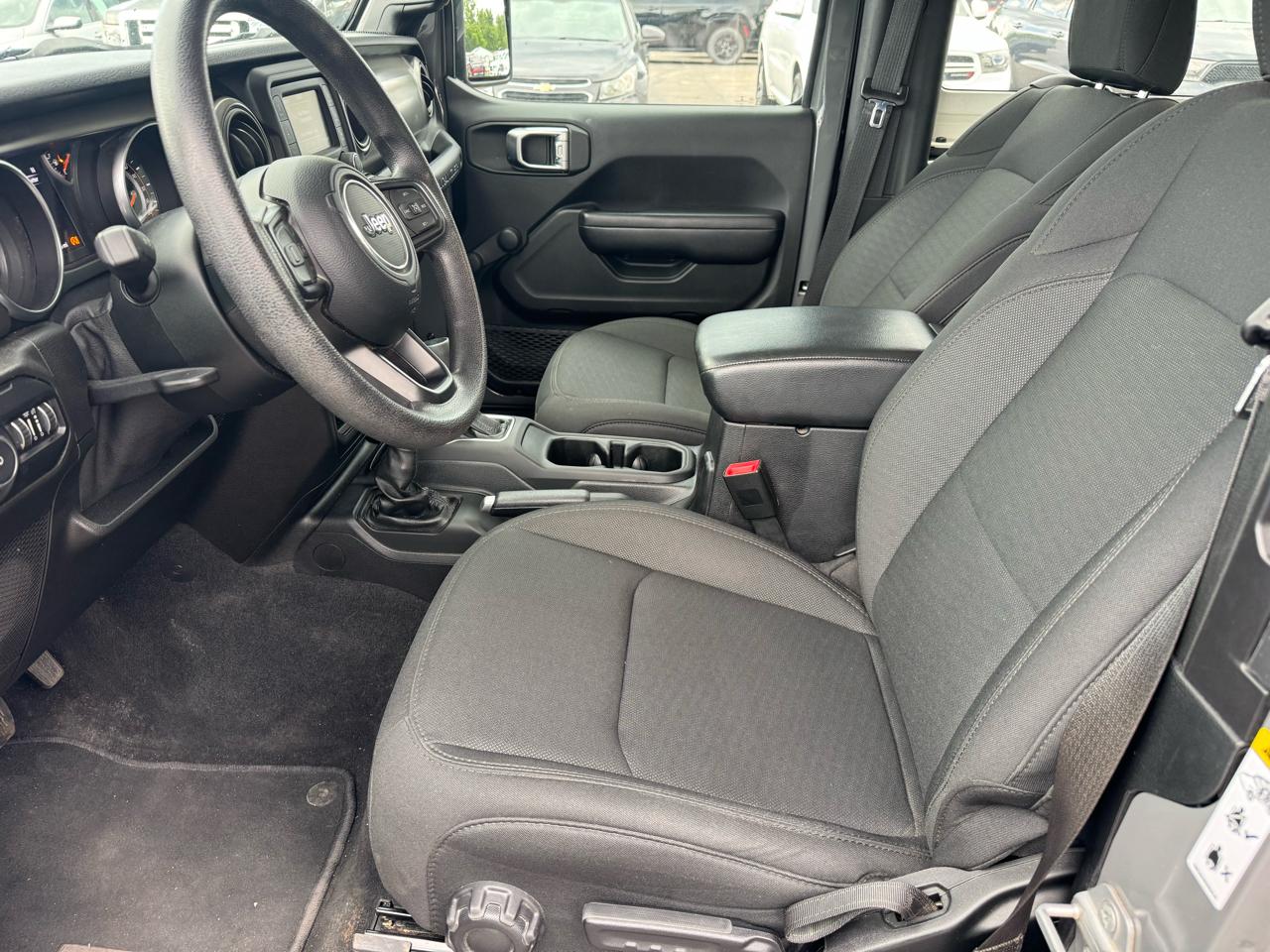 2020 Jeep Wrangler Sport - Photo 10