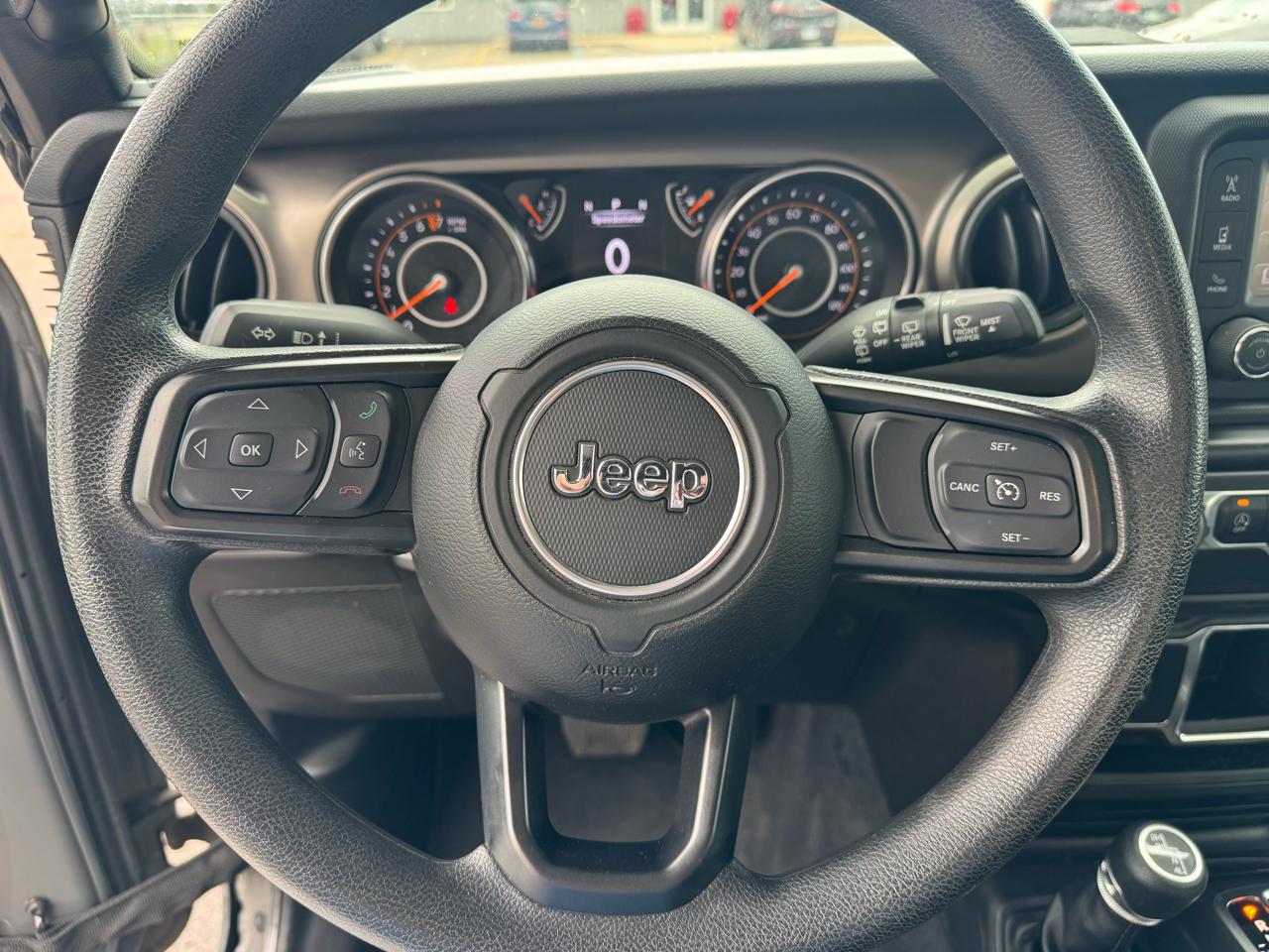 2020 Jeep Wrangler Sport - Photo 11