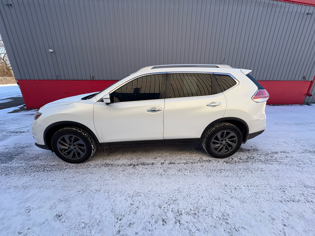 2016 Nissan Rogue SL AWD