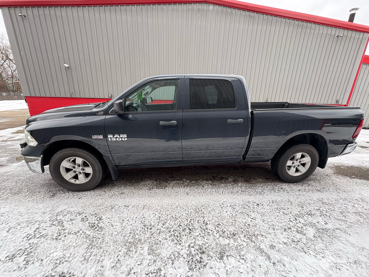 2014 RAM 1500 Tradesman Crew Cab LWB 4WD