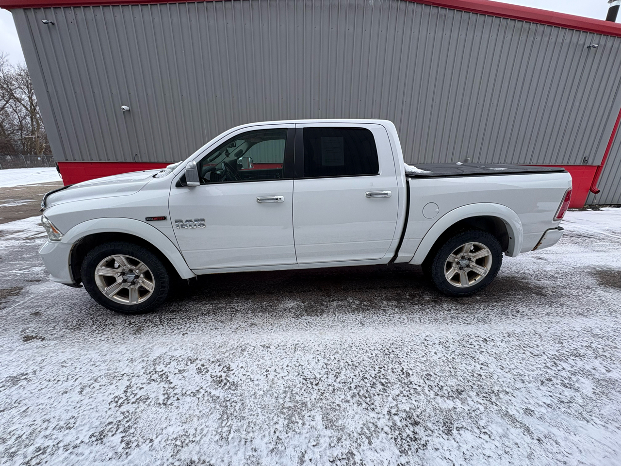 2015 RAM 1500 Longhorn Crew Cab SWB 4WD