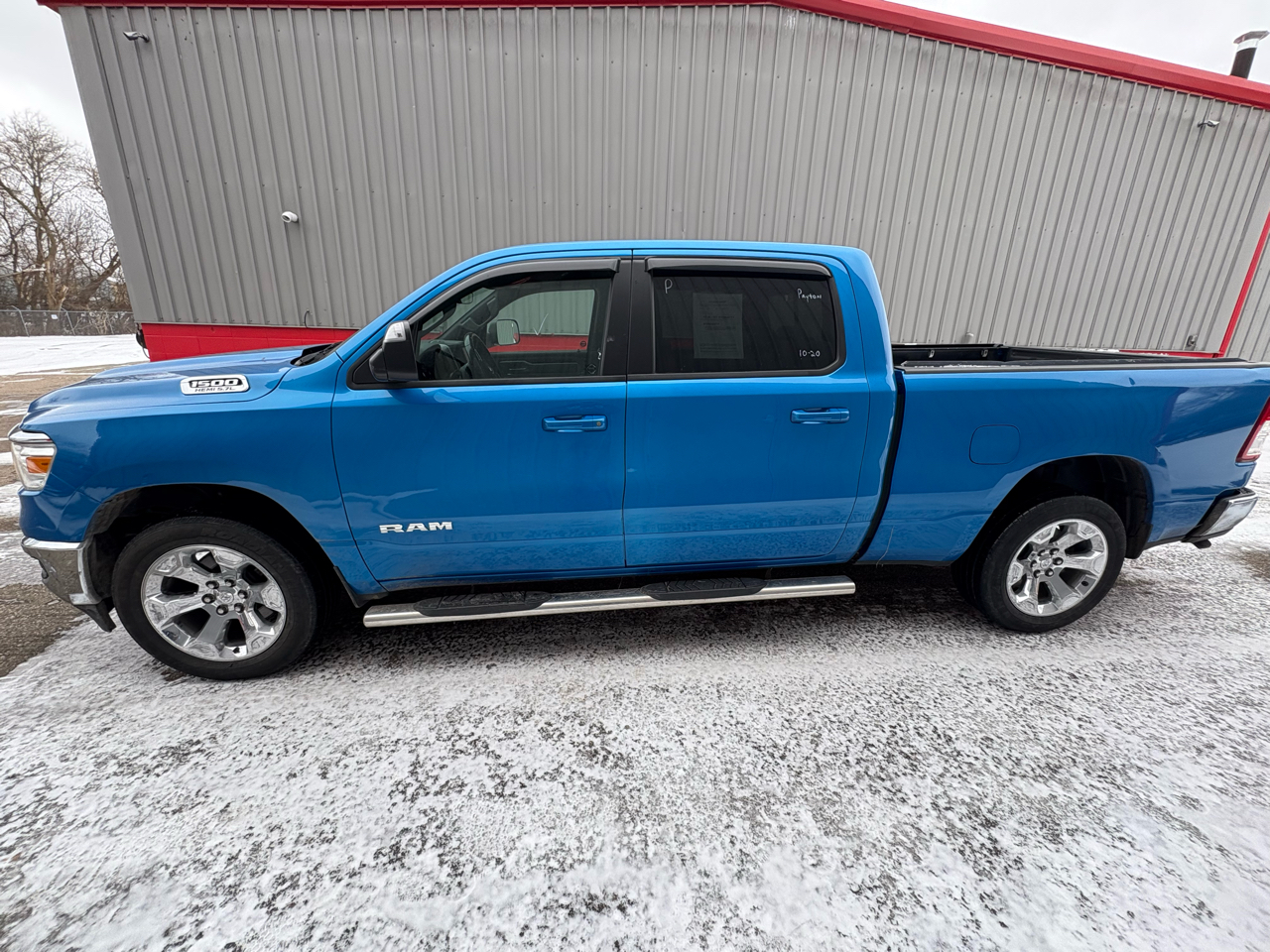 2022 RAM 1500 Big Horn Crew Cab LWB 4WD