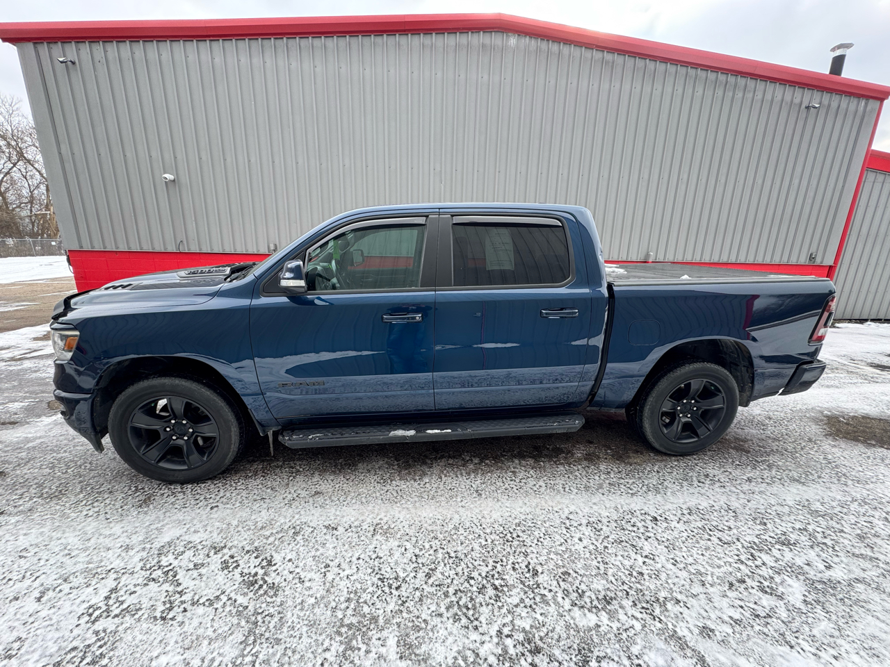 2022 RAM 1500 Sport Crew Cab SB 4WD