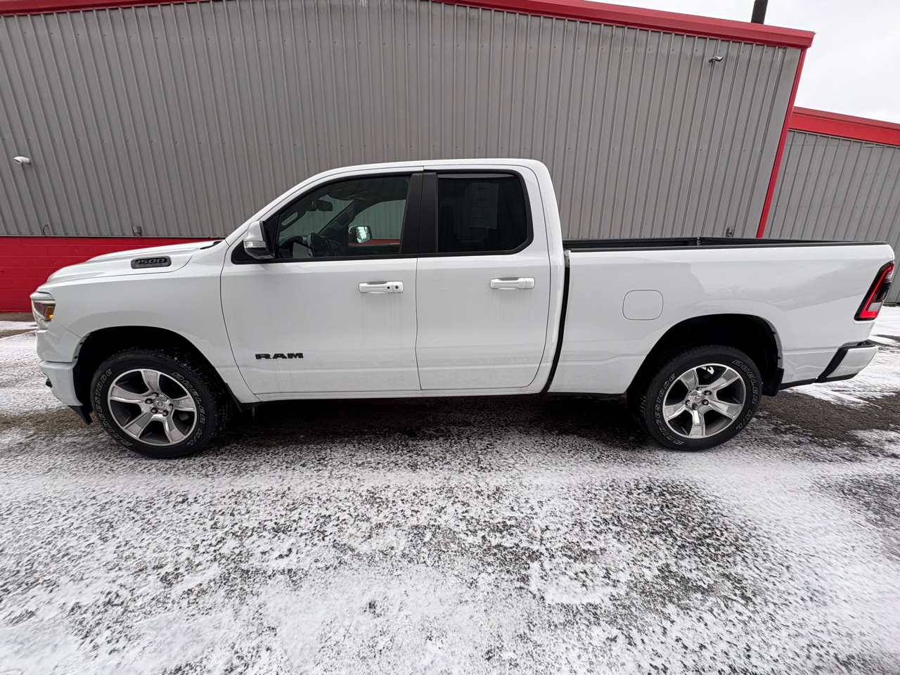 2020 RAM 1500 Rebel Quad Cab 4WD