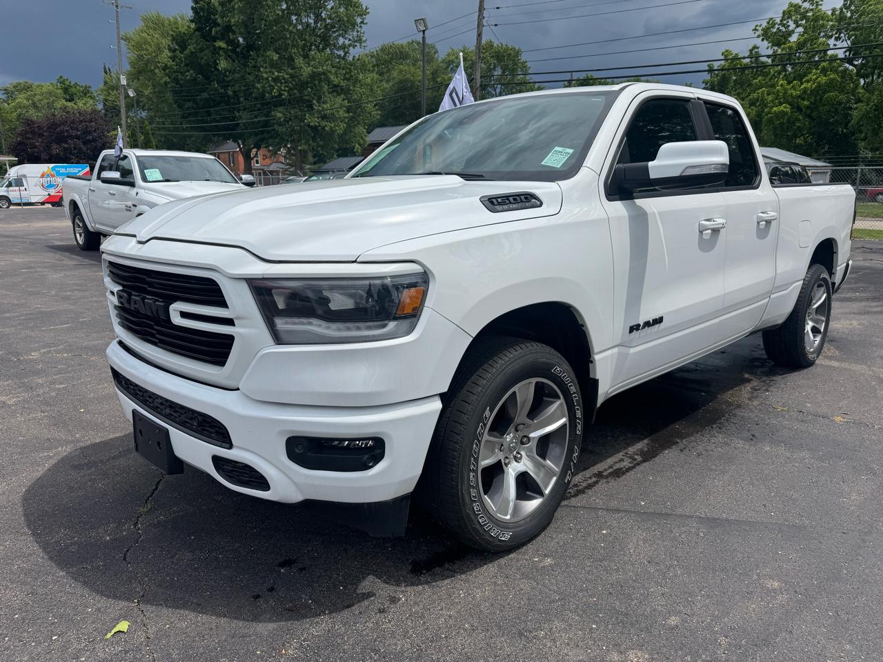 2020 RAM 1500 Rebel Quad Cab 4WD
