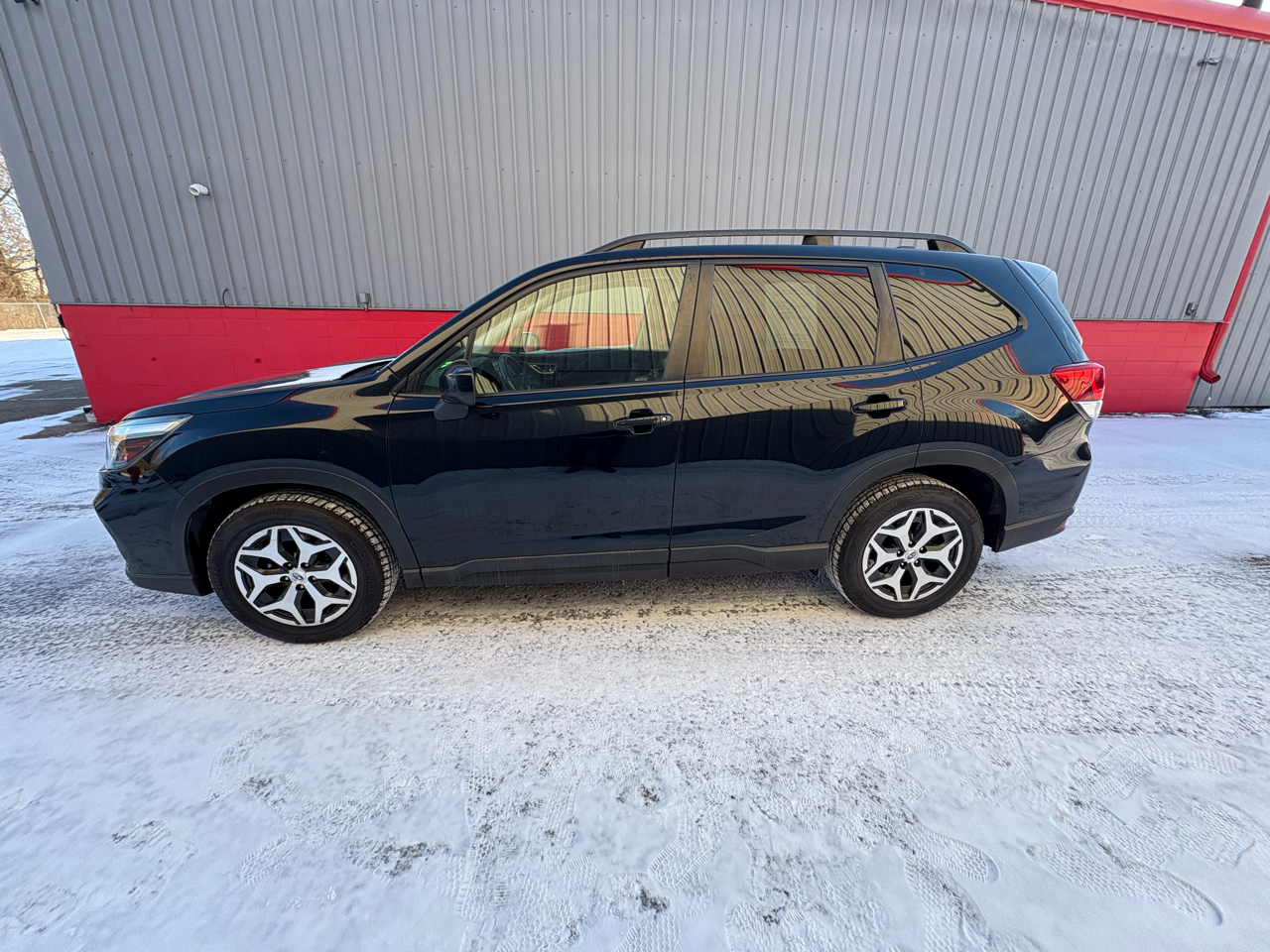 2020 Subaru Forester Sport