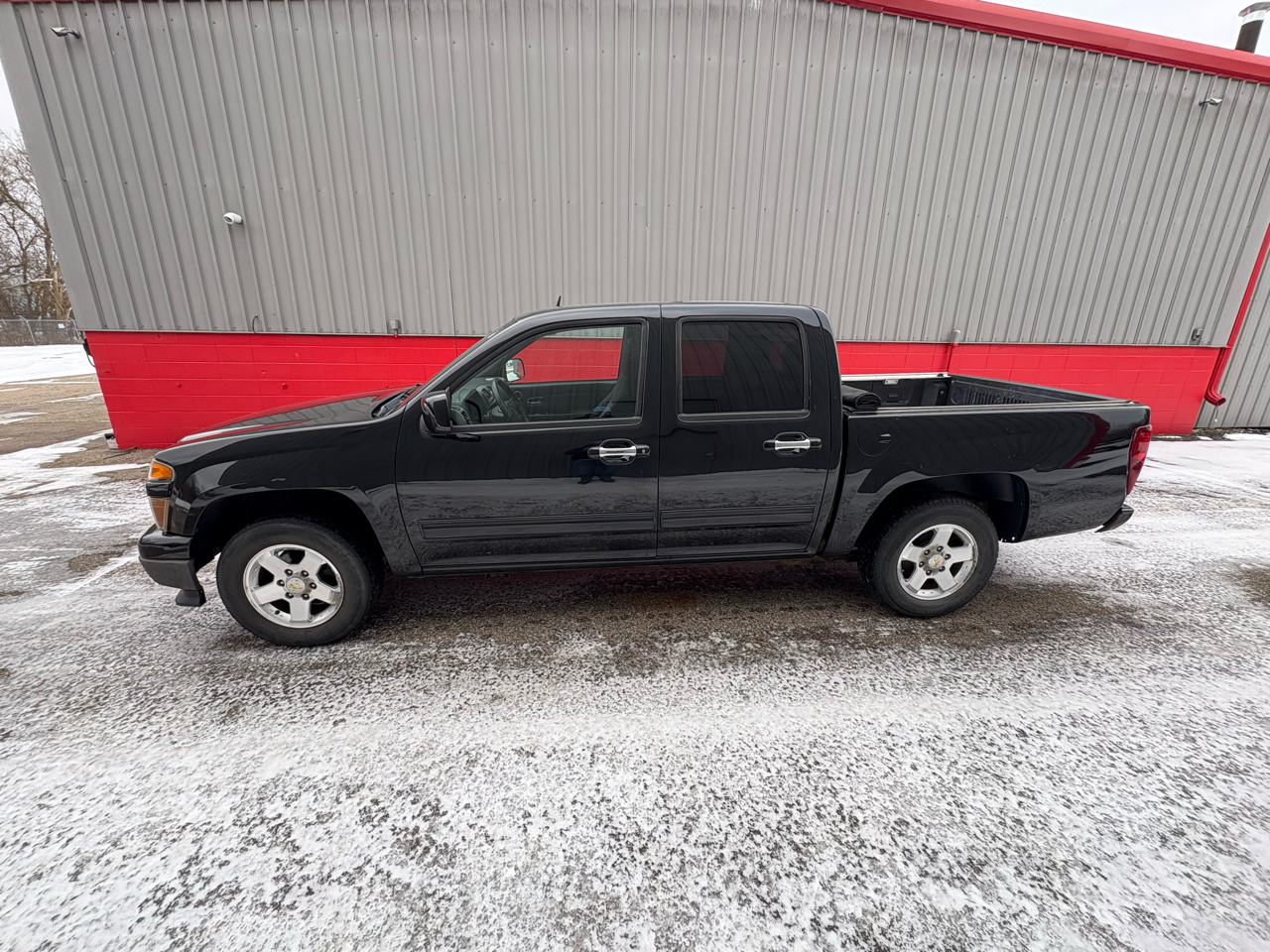 2011 Chevrolet Colorado 1LT Crew Cab 2WD