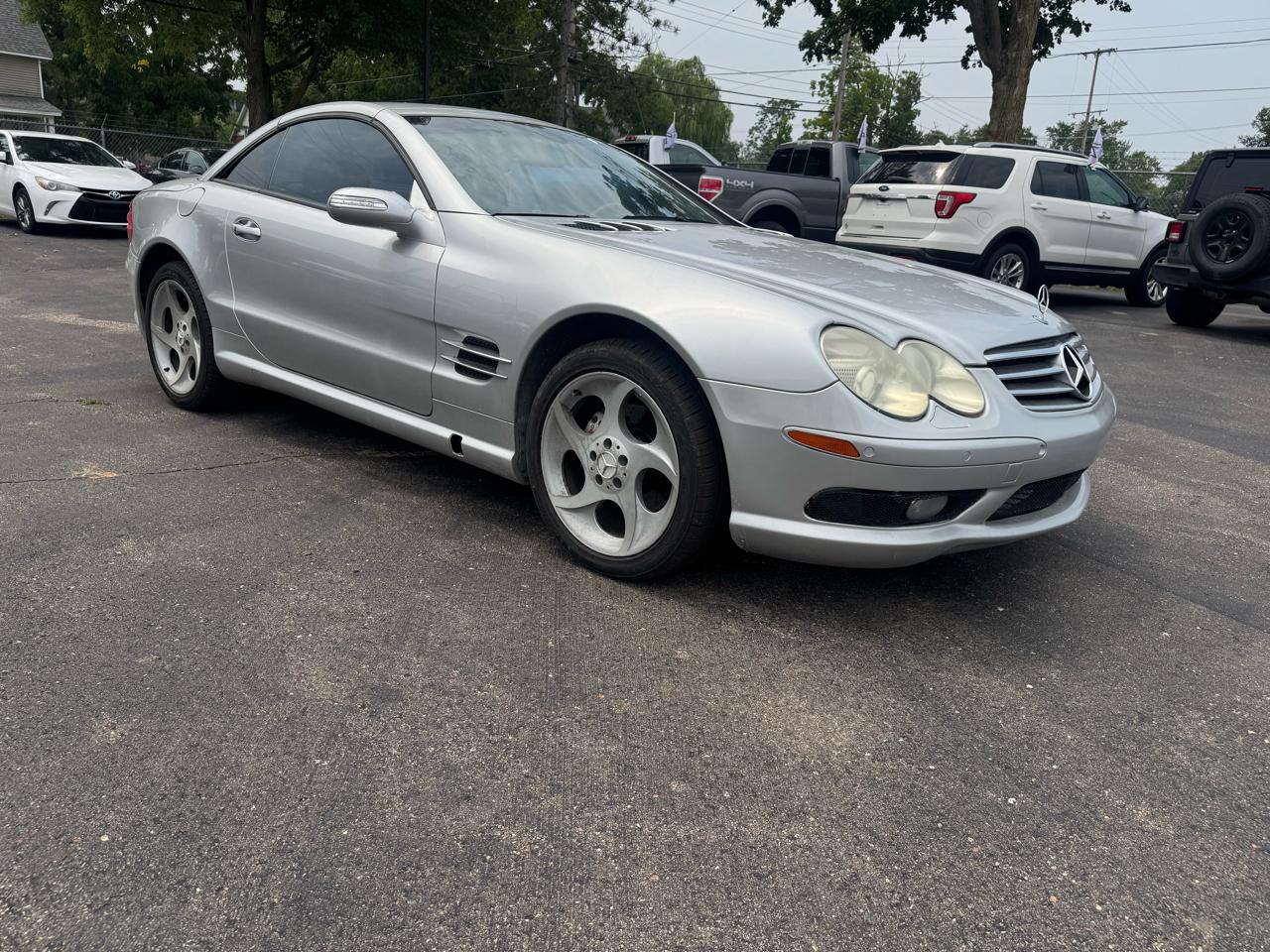 2004 Mercedes-Benz SL-Class SL500