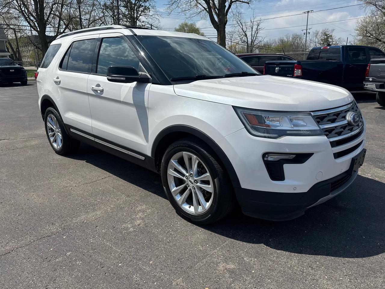 2018 Ford Explorer XLT 4WD's photo