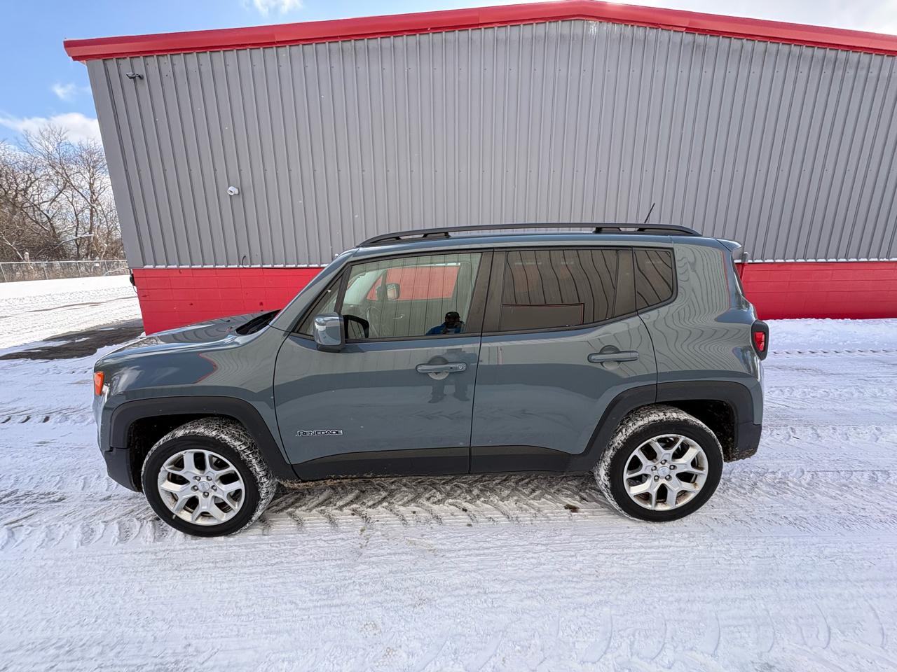 2017 Jeep Renegade Latitude 4WD