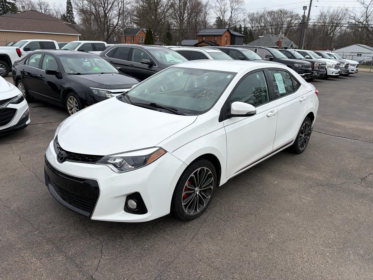 2015 Toyota Corolla S Premium CVT