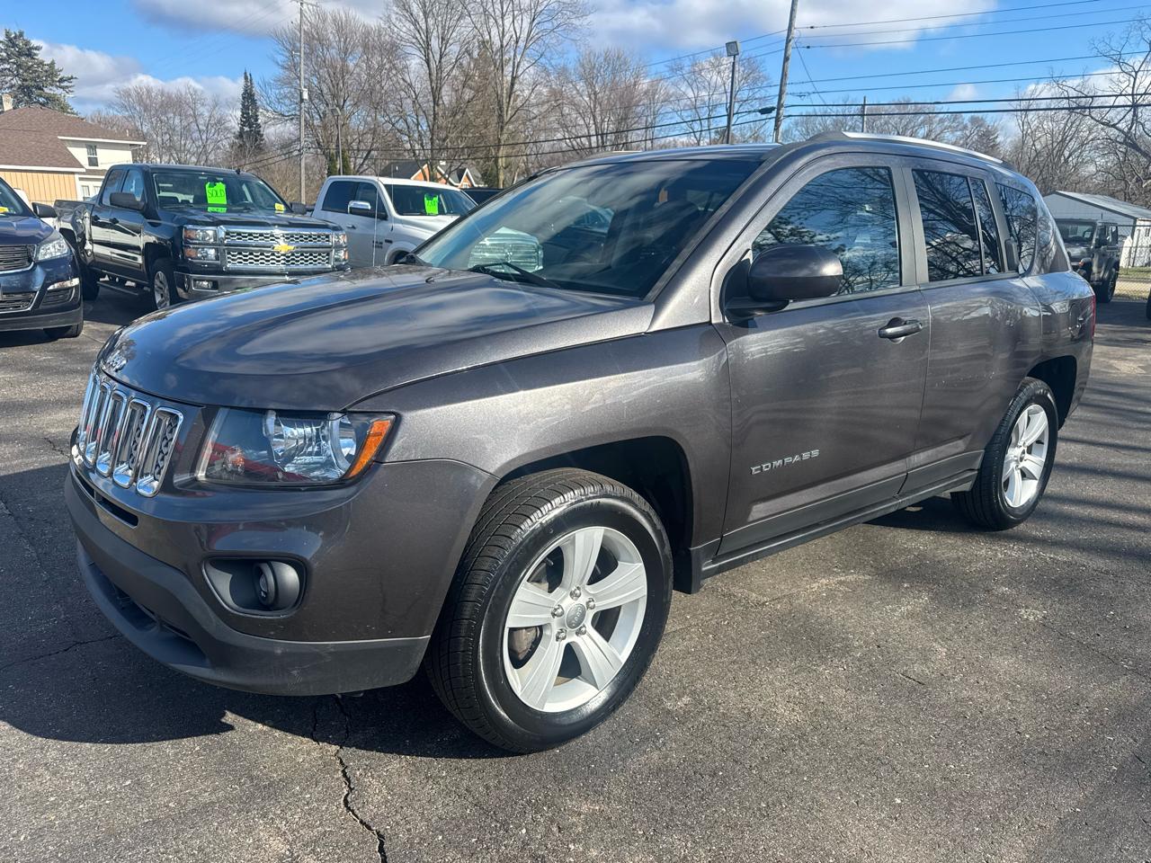 2017 Jeep Compass Latitude 4WD