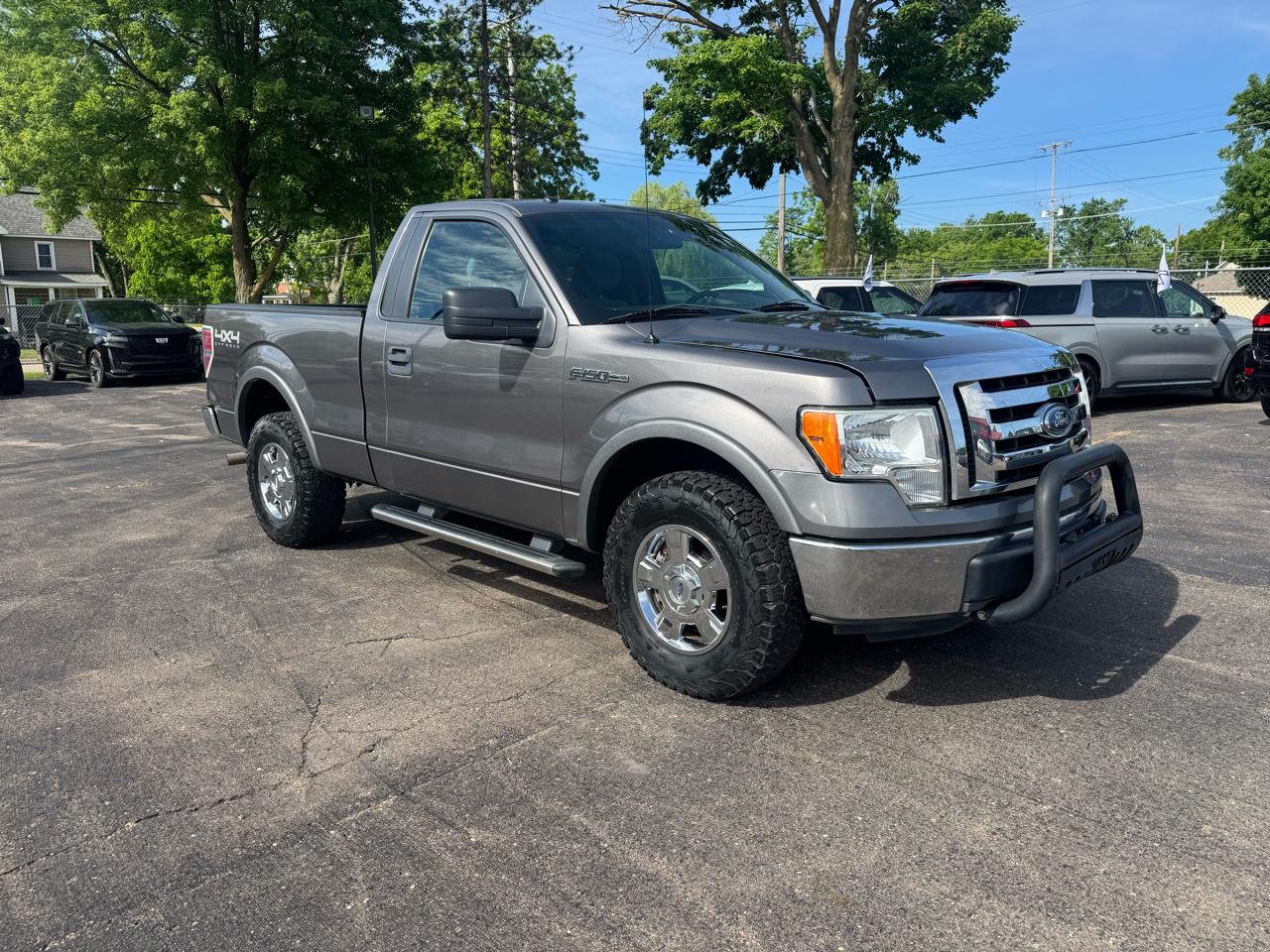 2011 Ford F-150 XLT SuperCrew Short Bed 4WD