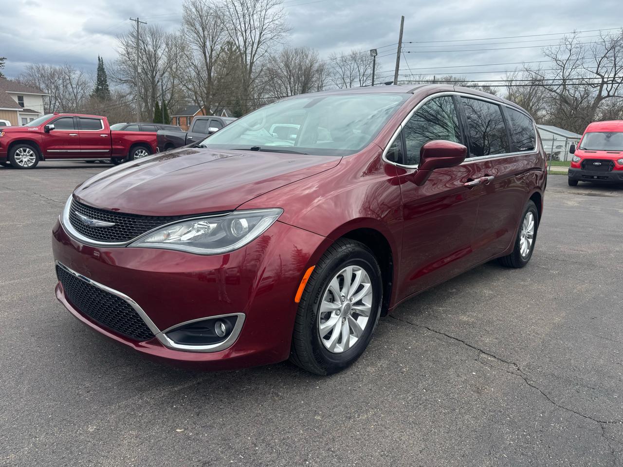 2018 Chrysler Pacifica Touring Plus