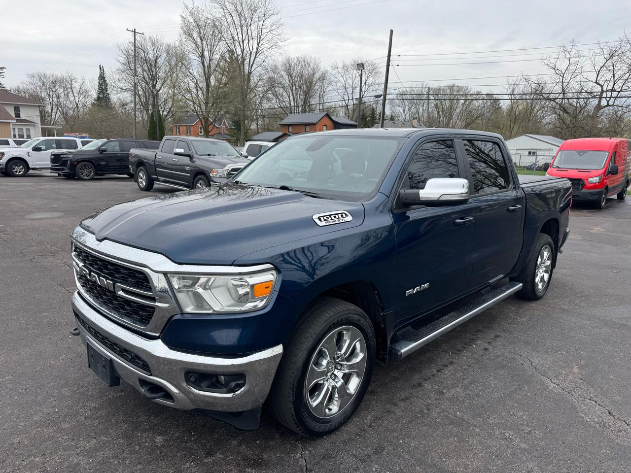 2022 RAM 1500 Big Horn Crew Cab SWB 4WD